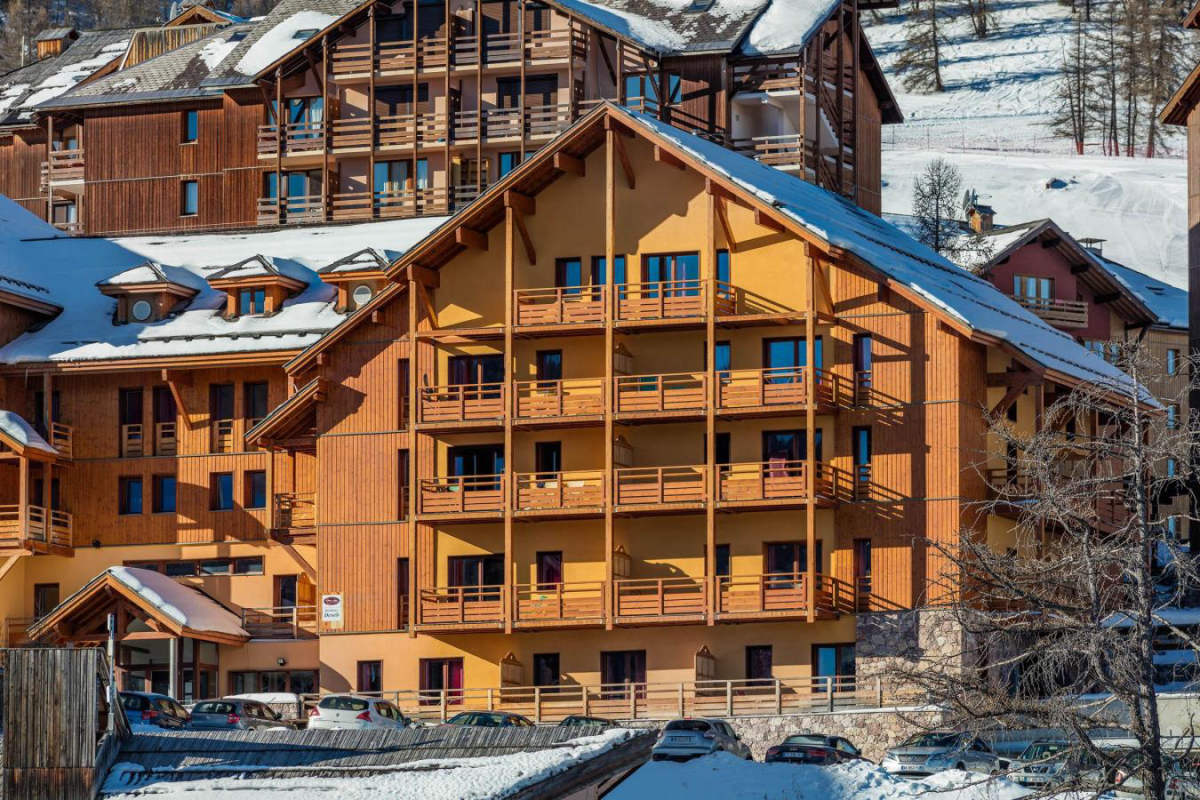 Résidence Deneb Provence-Alpes-Côte d'Azur - Risoul 1850 visuel 2/8