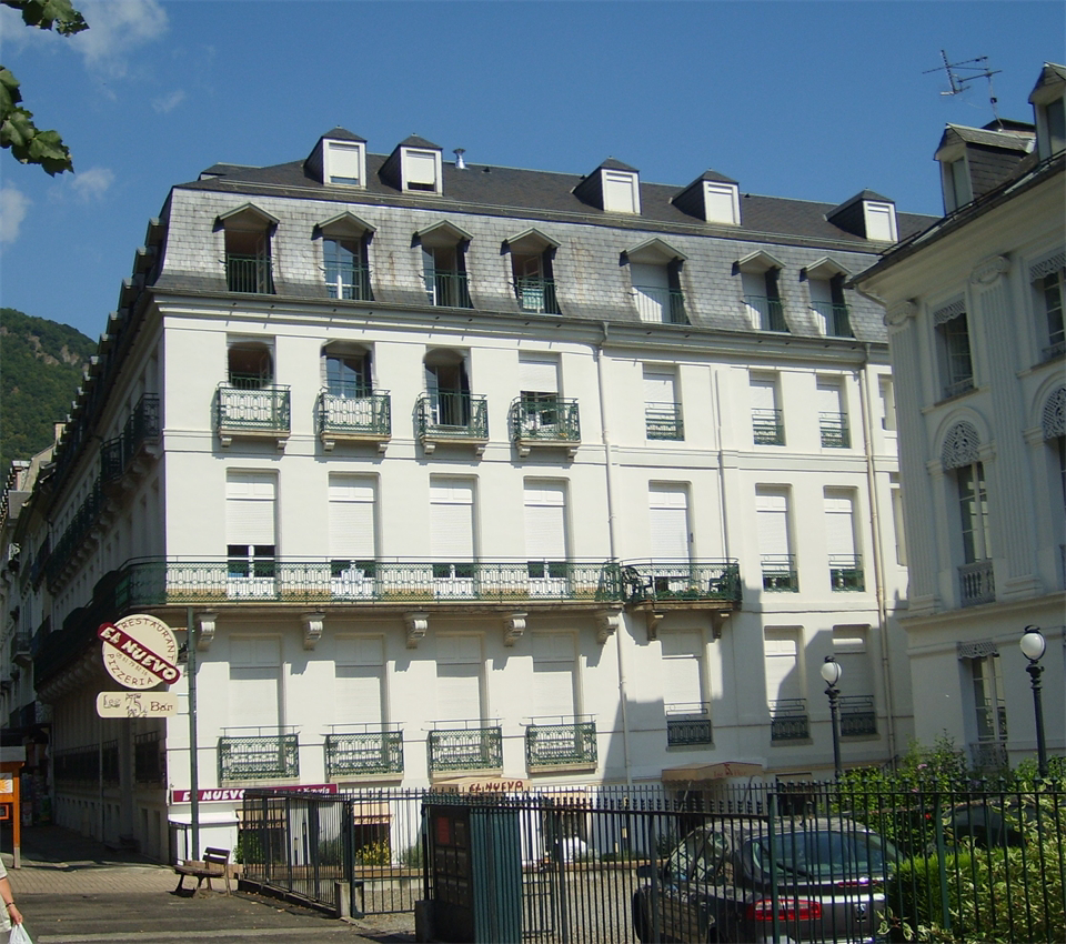 Résidence Hôtel des Bains Midi-Pyrénées - Luchon-Superbagnères visuel 2/5