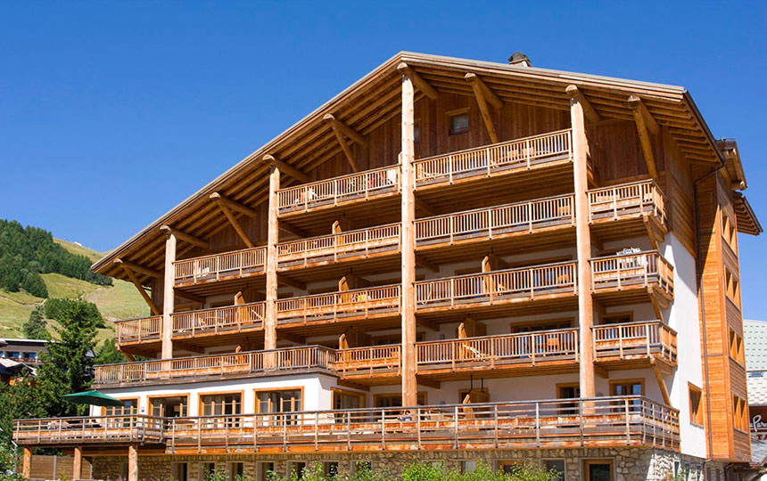 Résidence Vacancéole Le Cortina Rhône-Alpes - Les 2-Alpes visuel 2/7