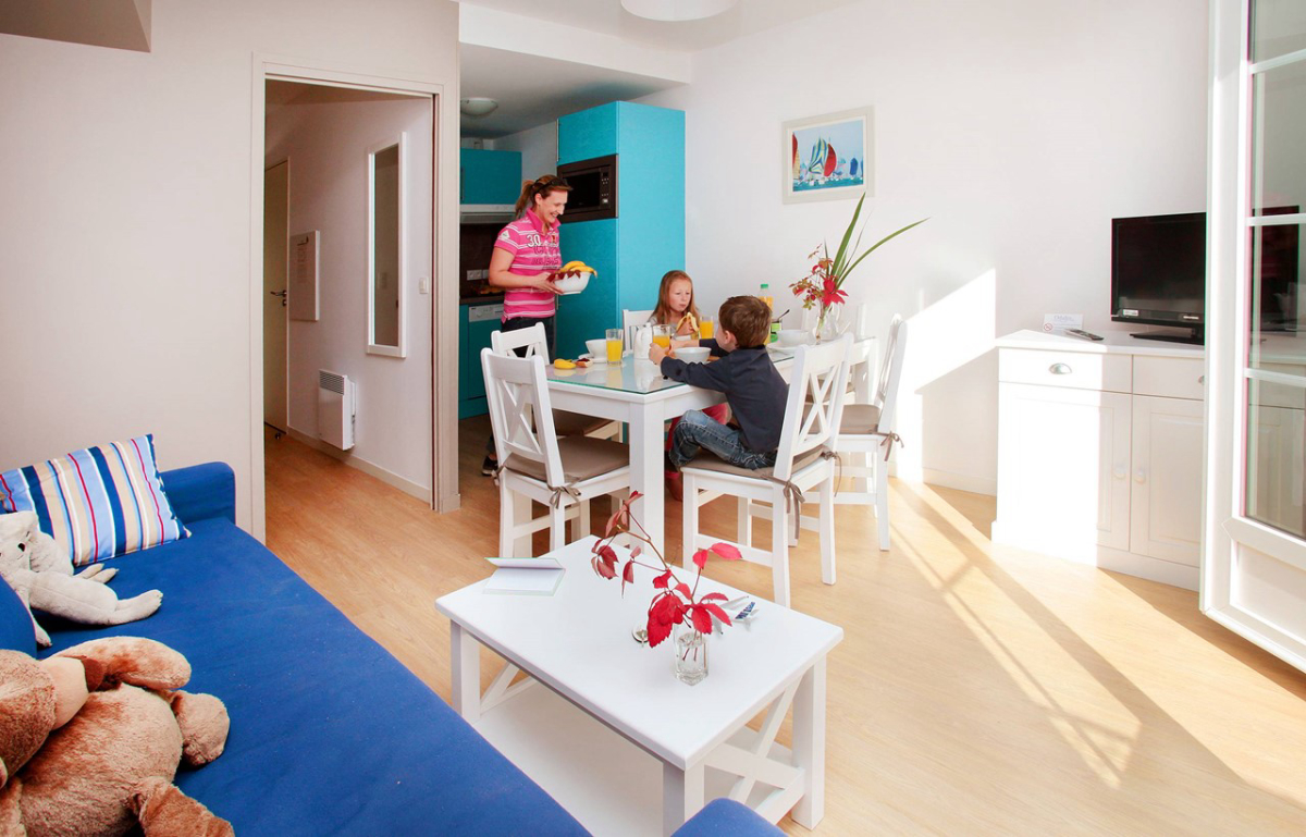 Résidence Odalys Le Domaine des Dunettes Basse-Normandie - Cabourg visuel 2/9