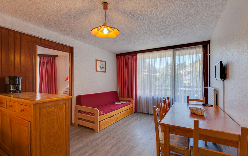 Résidence Vacancéole Meijotel Rhône-Alpes - Les 2-Alpes visuel 8/12