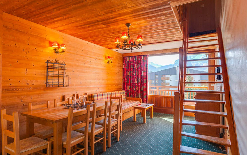 Résidence Vacancéole Meijotel Rhône-Alpes - Les 2-Alpes visuel 3/12