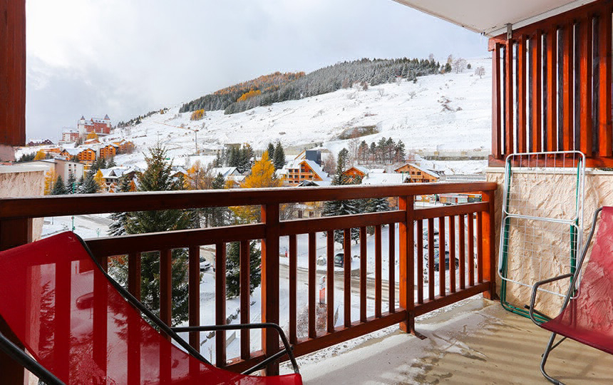 Résidence Vacancéole Meijotel Rhône-Alpes - Les 2-Alpes visuel 4/12