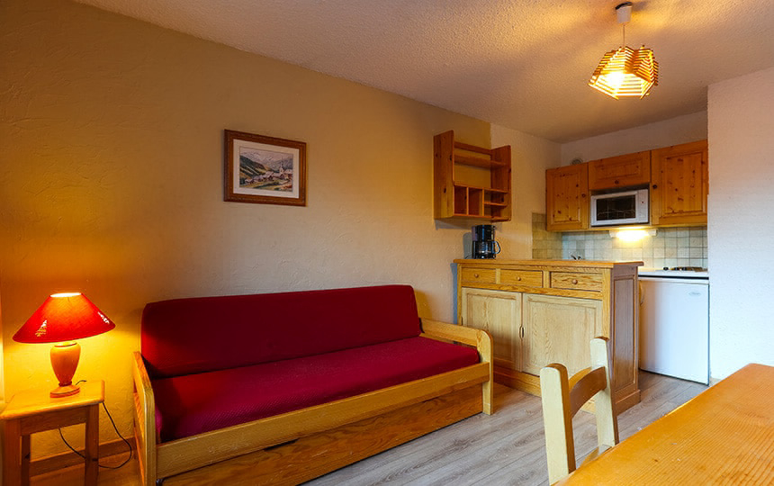 Résidence Vacancéole Meijotel Rhône-Alpes - Les 2-Alpes visuel 2/12