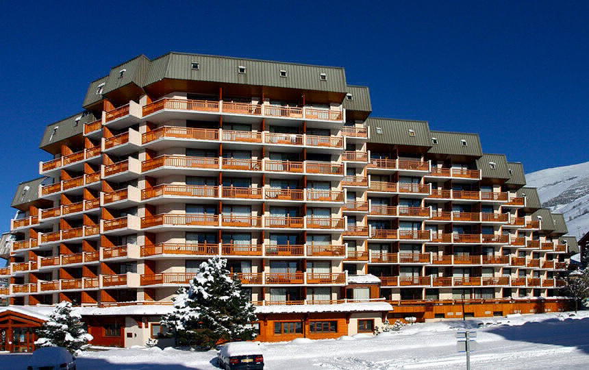 Résidence Vacancéole Meijotel Rhône-Alpes - Les 2-Alpes visuel 1/12