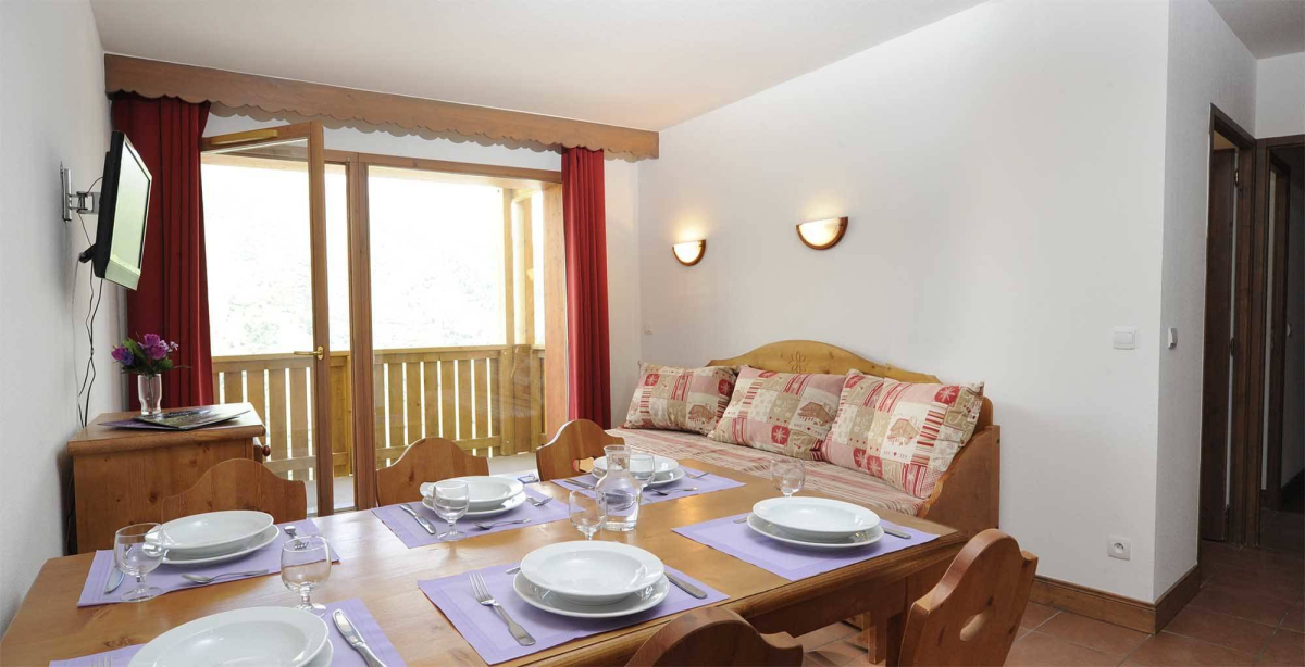 Résidence le Vermont by Madame Vacances Rhône-Alpes - Valmeinier visuel 4/12