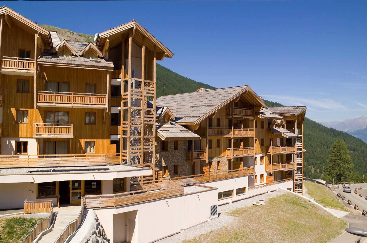 Résidence Les Balcons des Airelles by Madame Vacances Provence-Alpes-Côte d'Azur - Les Orres visuel 3/11