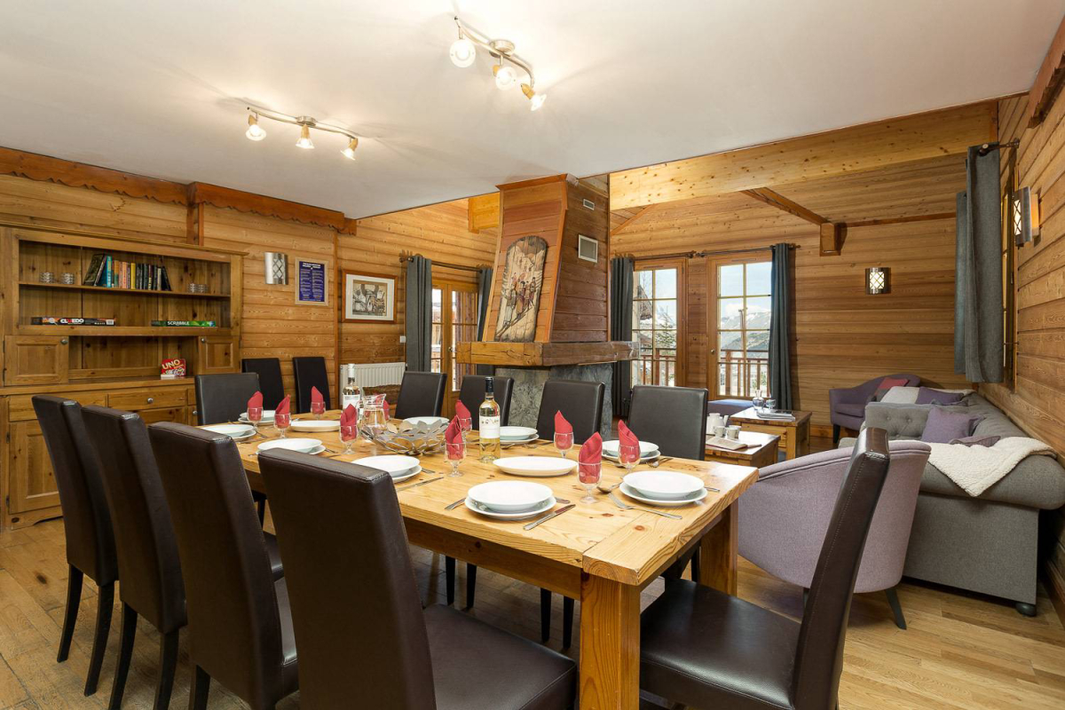 Résidence Les Chalets de L'Altiport by Madame Vacances Rhône-Alpes - L'Alpe-d'Huez visuel 5/9