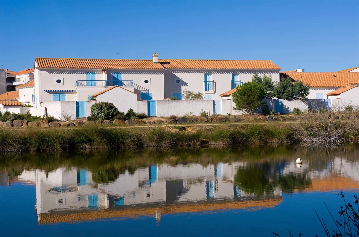 Résidence Les Maisons du Lac by Madame Vacances Pays de Loire - Saint-Jean-de-Monts visuel 2/10