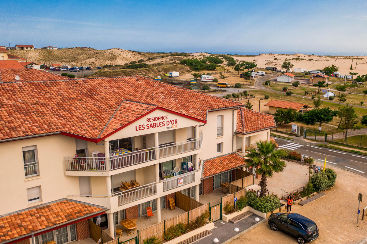 Résidence Les Sables d'Or Aquitaine - Vieux-Boucau-les-Bains visuel 1/1