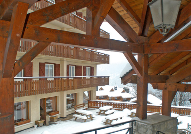 Résidence Les Sapineaux Rhône-Alpes - Courchevel 1550 visuel 1/14