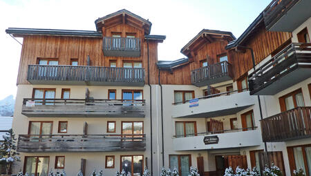 Résidence Les Silènes Provence-Alpes-Côte d'Azur - Les Orres visuel 1/1