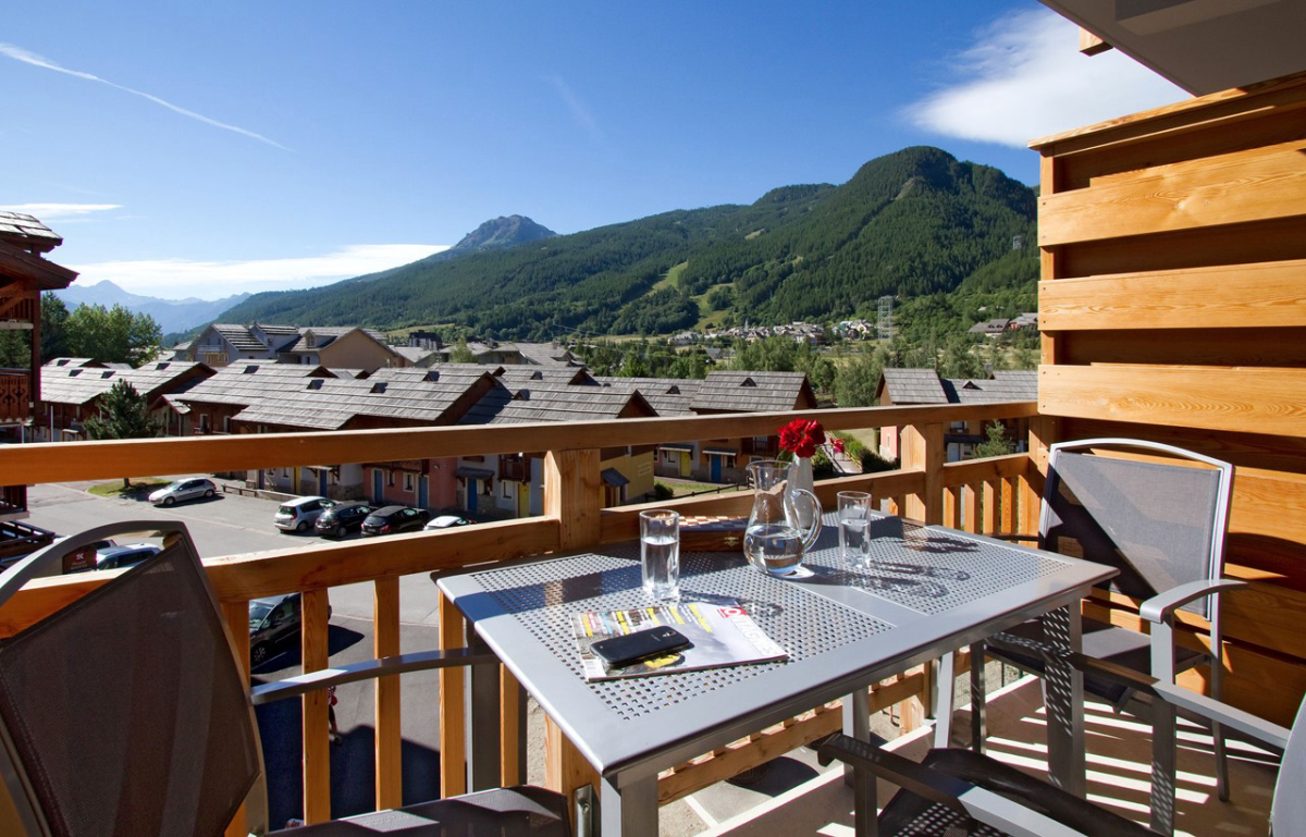 Résidence Prestige Odalys Aquisana Provence-Alpes-Côte d'Azur - Serre Chevalier 1400 - Villeneuve visuel 10/12