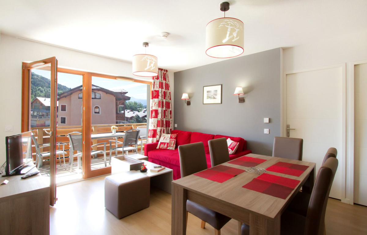 Résidence Prestige Odalys Aquisana Provence-Alpes-Côte d'Azur - Serre Chevalier 1400 - Villeneuve visuel 5/12