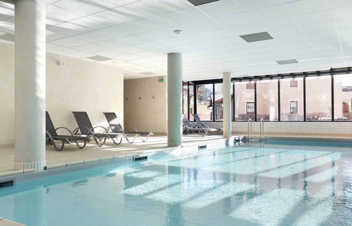 Résidence Prestige Odalys Aquisana Provence-Alpes-Côte d'Azur - Serre Chevalier 1400 - Villeneuve visuel 4/12