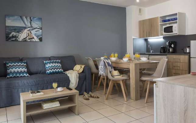 Résidence Odalys Bleu Océan Aquitaine - Moliets-et-Maa visuel 7/24