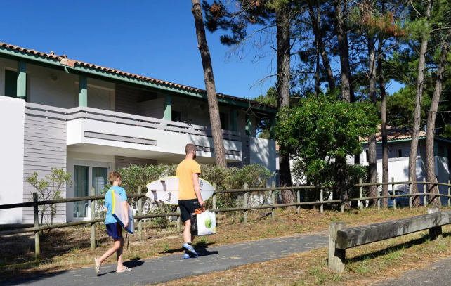 Résidence Odalys Bleu Océan Aquitaine - Moliets-et-Maa visuel 24/24