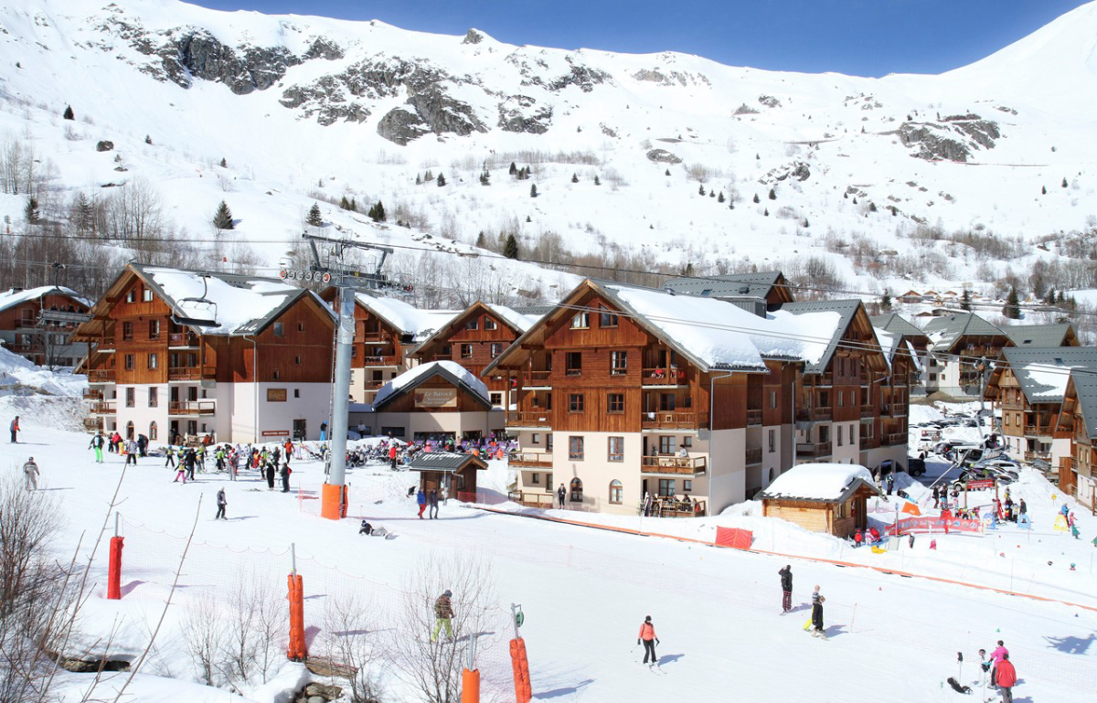 Résidence Odalys L'Orée des Pistes Provence-Alpes-Côte d'Azur - SuperDévoluy visuel 4/14