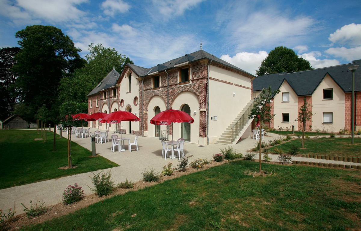 Résidence Odalys Le château de Prêtreville Basse-Normandie - Gonneville-sur-Honfleur visuel 5/9