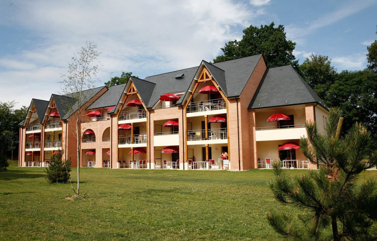 Résidence Odalys Le château de Prêtreville Basse-Normandie - Gonneville-sur-Honfleur visuel 2/9