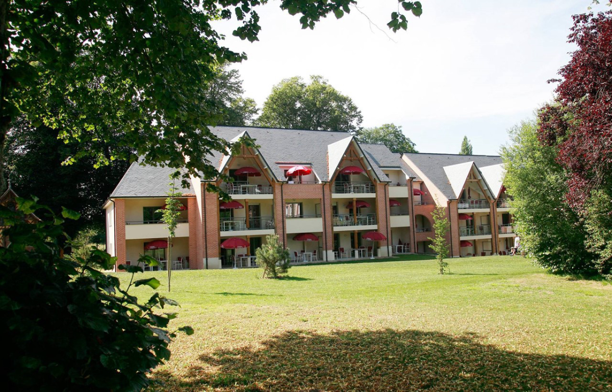 Résidence Odalys Le château de Prêtreville Basse-Normandie - Gonneville-sur-Honfleur visuel 9/9