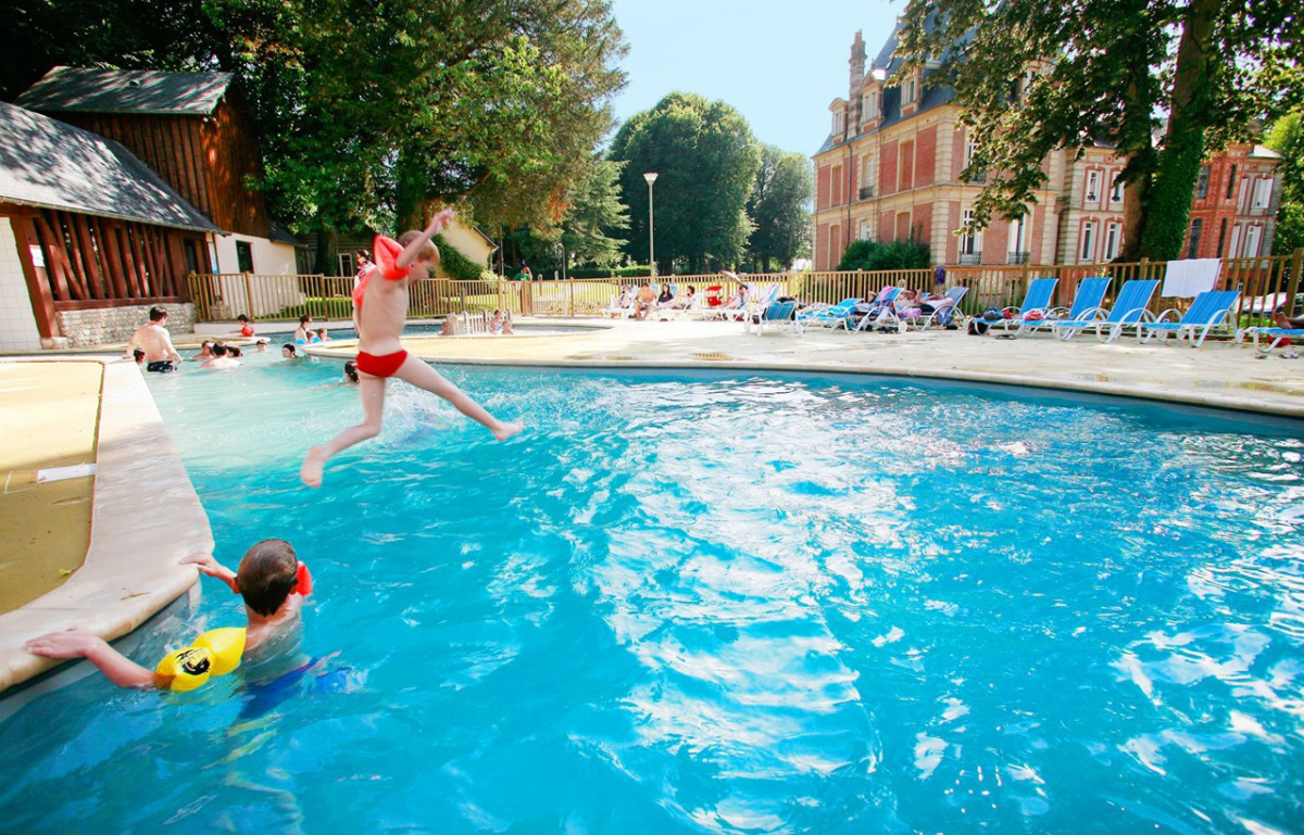 Résidence Odalys Le château de Prêtreville Basse-Normandie - Gonneville-sur-Honfleur visuel 3/9