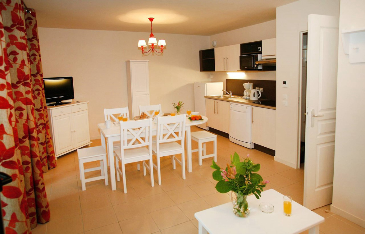 Résidence Odalys Le château de Prêtreville Basse-Normandie - Gonneville-sur-Honfleur visuel 8/9