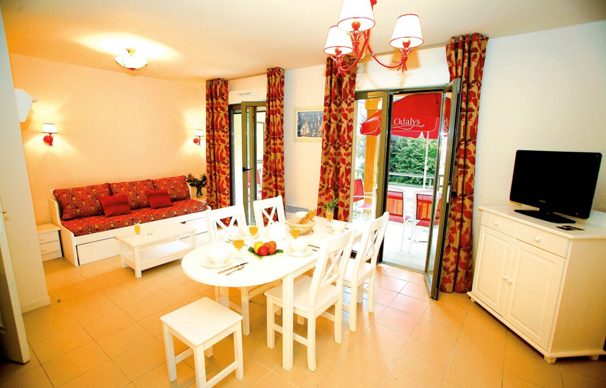 Résidence Odalys Le château de Prêtreville Basse-Normandie - Gonneville-sur-Honfleur visuel 7/9