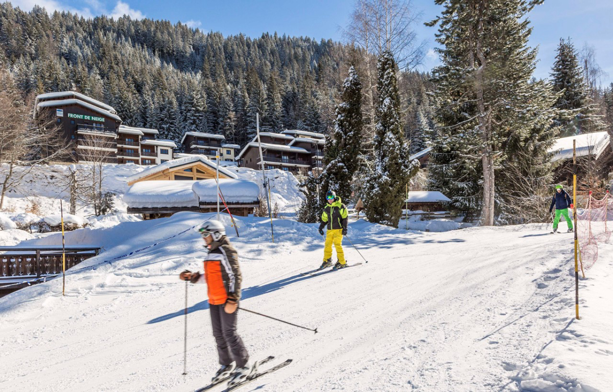 Résidence Odalys Le Front de Neige Rhône-Alpes - Les Carroz d'Araches visuel 3/11