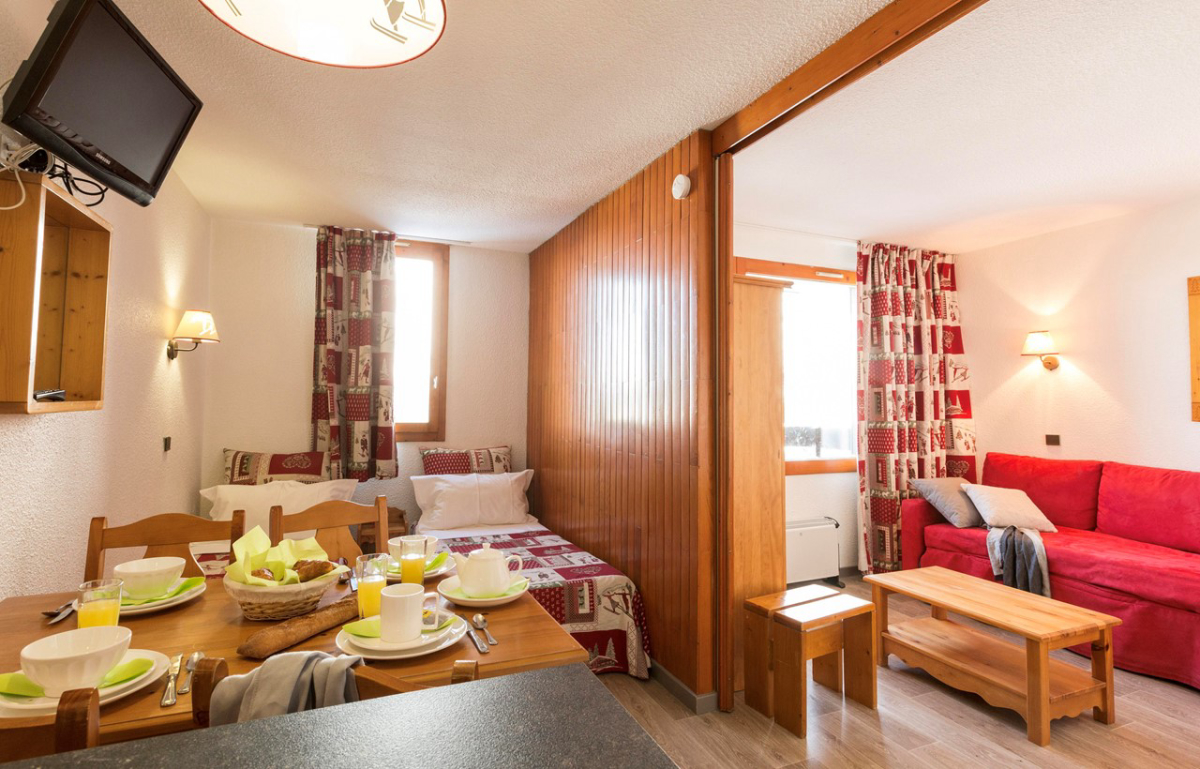 Résidence Odalys Le Hameau du  Mottaret Rhône-Alpes - Meribel - Mottaret visuel 4/6