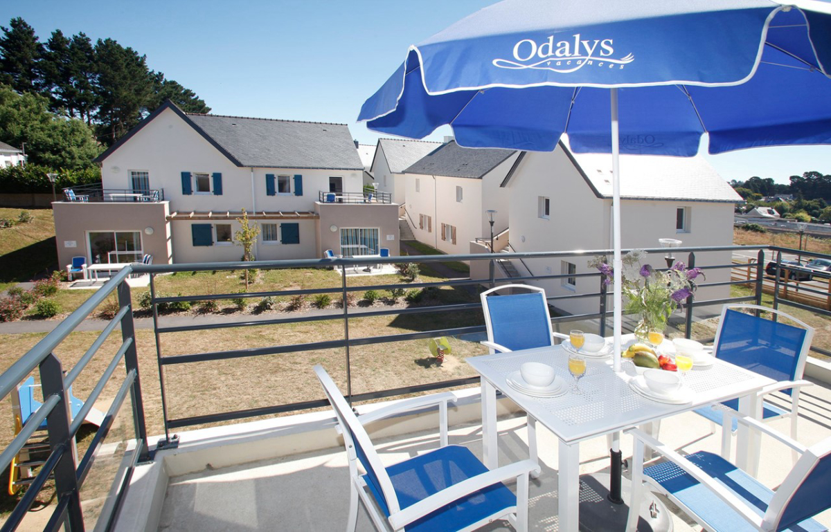 Résidence Odalys les Iles du Morbihan Bretagne - Baden visuel 8/10
