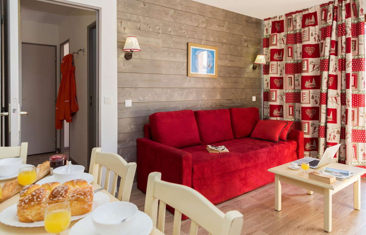 Résidence Odalys Les Lumières de Neige Rhône-Alpes - Valmeinier visuel 3/9