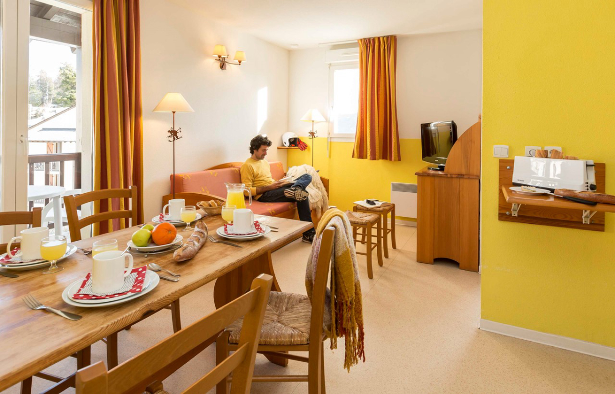 Résidence Odalys Mille Soleils Languedoc-Roussillon - Font Romeu - Pyrénées 2000 visuel 8/13