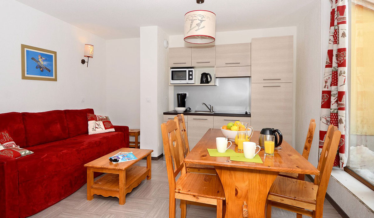 Résidence Odalys Pra Sainte Marie Provence-Alpes-Côte d'Azur - Vars visuel 5/7