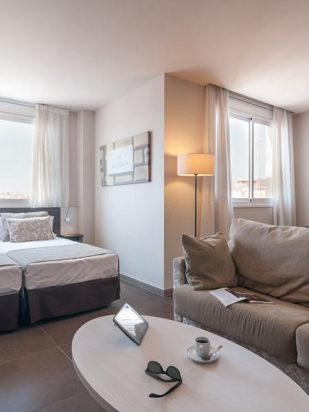 Résidence Pierre et Vacances Barcelona Sants Costa Brava - Barcelone visuel 3/7