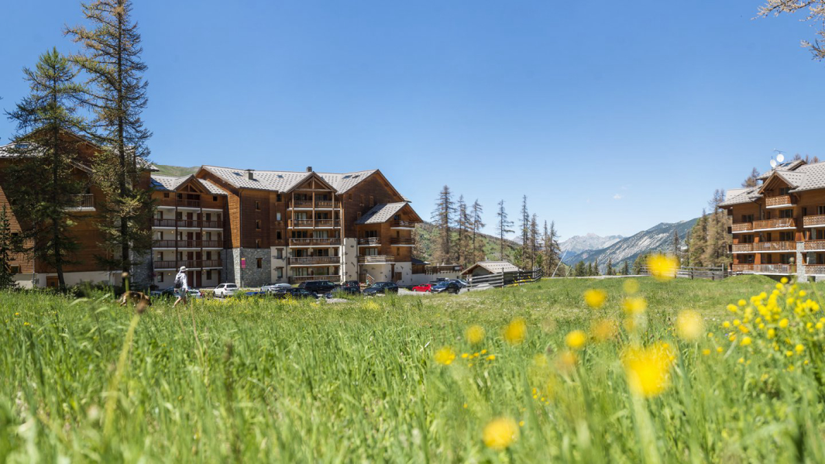 Résidence Pierre et Vacances L'Albane Provence-Alpes-Côte d'Azur - Vars visuel 2/13