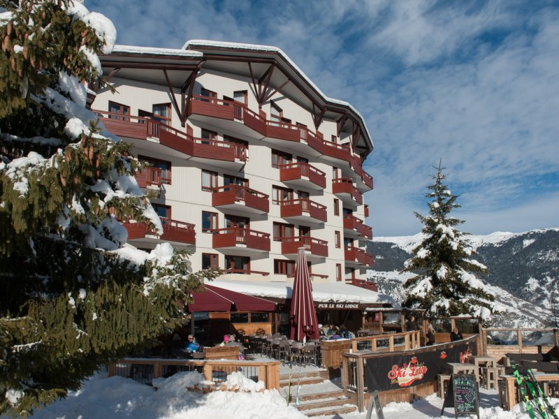 Résidence Pierre et Vacances Le Britania Rhône-Alpes - La Tania visuel 1/12