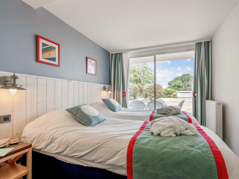 Résidence Pierre et Vacances Le Domaine de Cramphore Pays de Loire - Le Pouliguen visuel 11/12