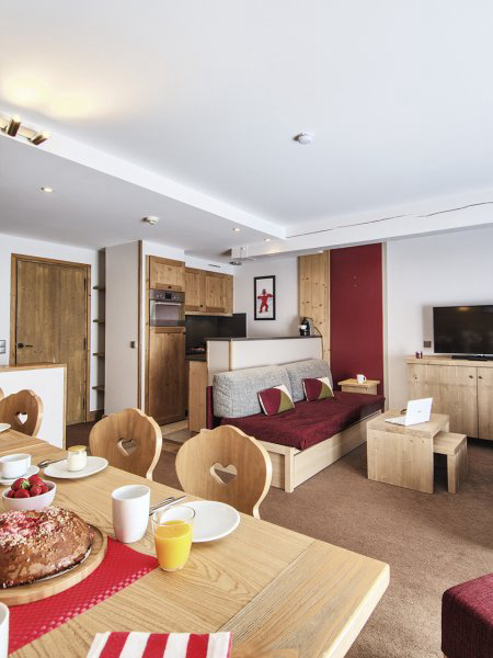 Résidence Pierre et Vacances Les Chalets du Forum Rhône-Alpes - Courchevel 1850 visuel 5/13