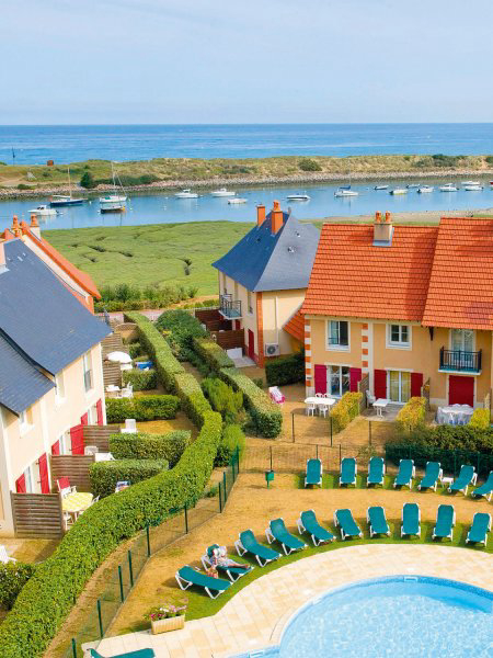 Résidence Pierre et Vacances Port Guillaume Basse-Normandie - Cabourg visuel 4/12