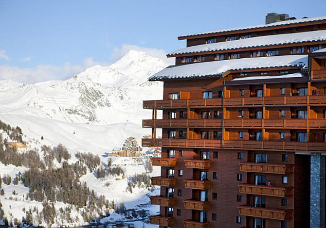 Résidence Pierre et Vacances Premium Les Hauts Bois Rhône-Alpes - La Plagne - Aime 2000 visuel 2/17