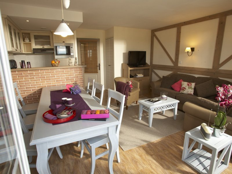 Résidence Pierre et Vacances Premium Résidence & Spa Basse-Normandie - Houlgate visuel 10/13