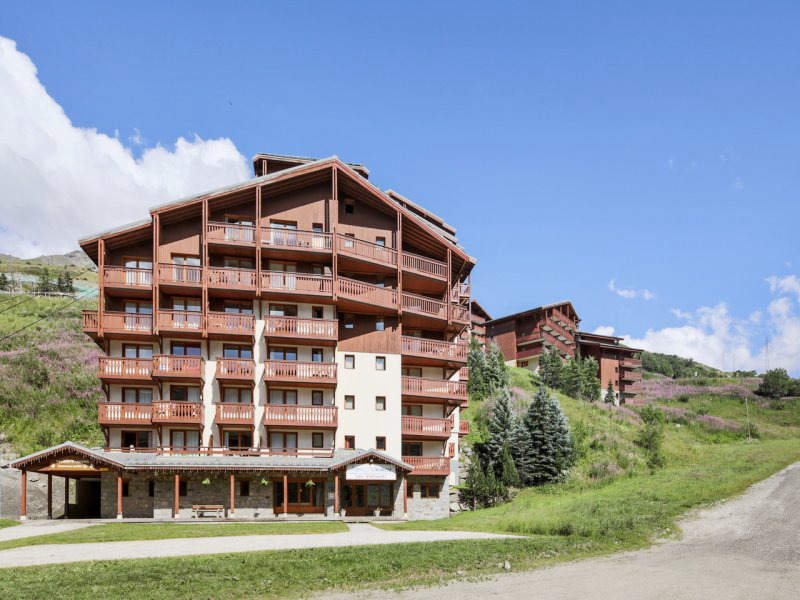 Résidence Pierre & Vacances Les Valmonts Rhône-Alpes - Les Ménuires visuel 1/12