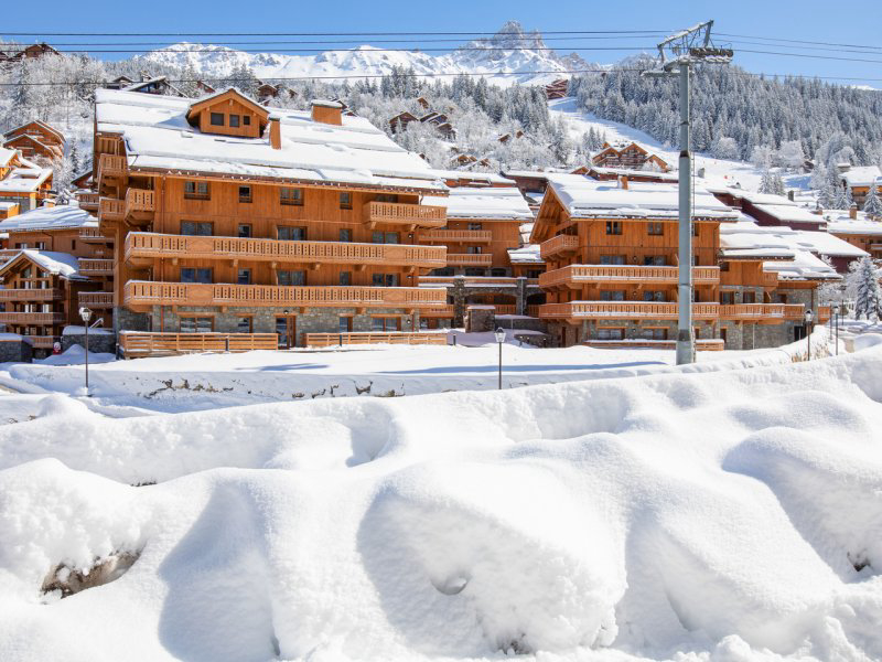 Résidence premium Pierre et Vacances l'Hévana Rhône-Alpes - Meribel - Les Allues visuel 4/12