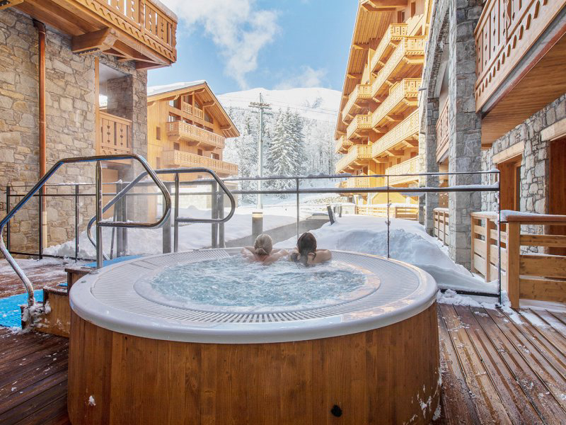 Résidence premium Pierre et Vacances l'Hévana Rhône-Alpes - Meribel - Les Allues visuel 3/12