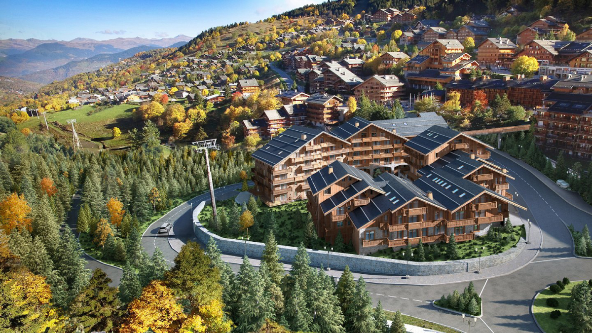 Résidence premium Pierre et Vacances l'Hévana Rhône-Alpes - Meribel - Les Allues visuel 5/12