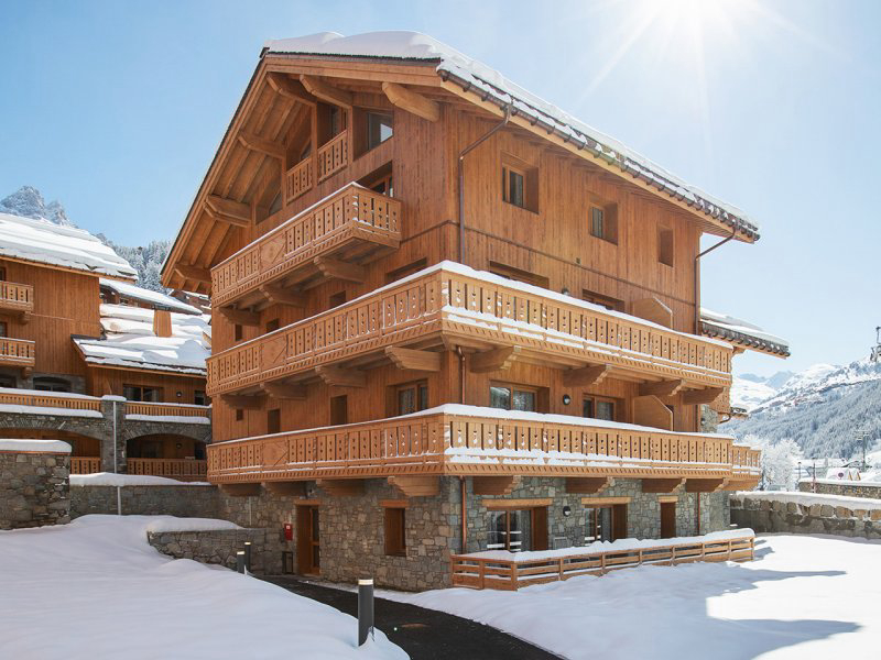 Résidence premium Pierre et Vacances l'Hévana Rhône-Alpes - Meribel - Les Allues visuel 8/12