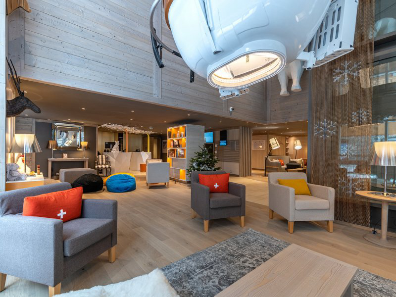 Résidence premium Pierre et Vacances l'Hévana Rhône-Alpes - Meribel - Les Allues visuel 12/12