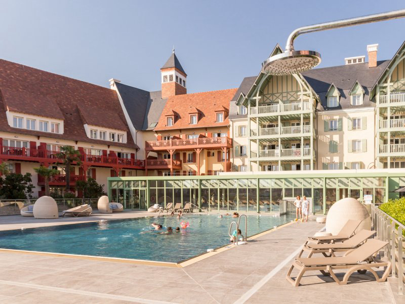 Résidence premium Pierre et Vacances Presqu'Ile de la Touques Basse-Normandie - Deauville visuel 2/9