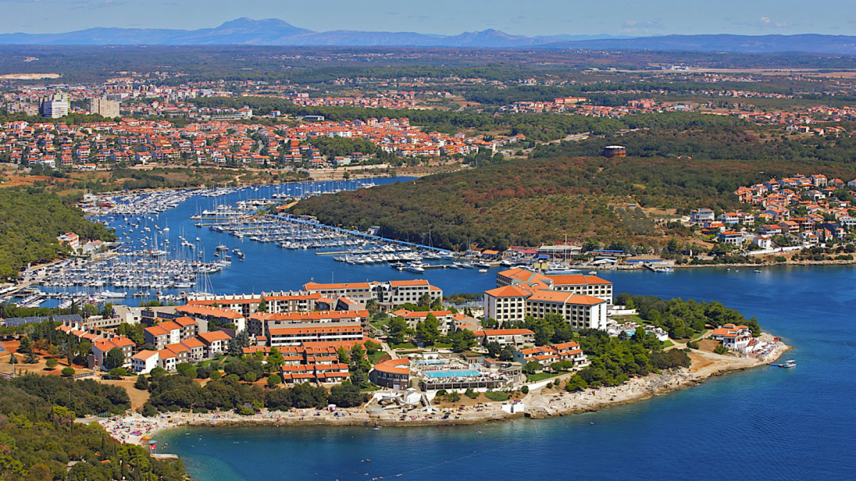 Résidence premium Pierre & Vacances Park Plaza Verudela Istrie - Pula visuel 1/3